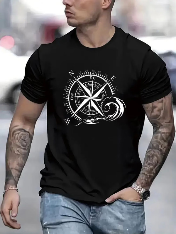 Paris Graphic Print TShirt For Women Casual Short Sleeve Tee 1 Pcs