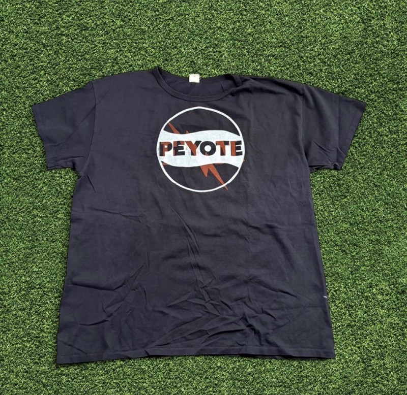 Filth Mart Los Angeles Peyote Pepsi White Men’s Cotton Short Sleeve T-Shirt XL