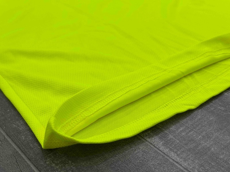 DRI-FIT Hoodie Long Sleeve T-Shirts, UPF 50+ Sun Protection Hooded SAFETY GREEN gallery
