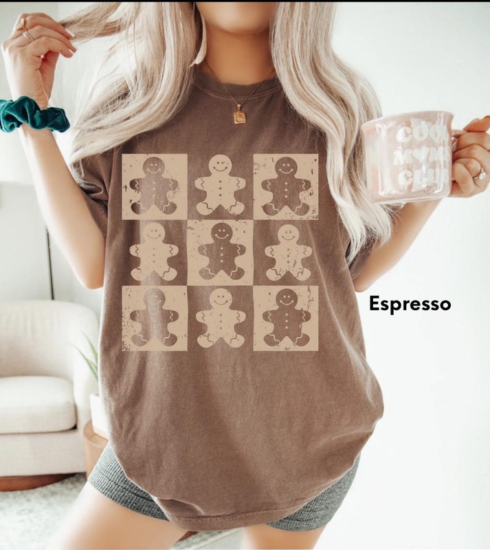 Gingerbread Merry Christmas Shirt Christmas Holiday Gift Lovers