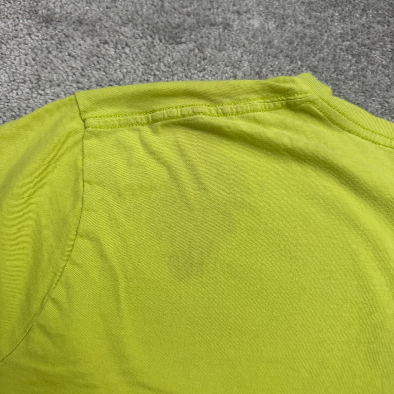 Cotton On Graphic Tee Men M/L Lime Green Tupac Shakur Embroidered Hip Hop Cotton gallery