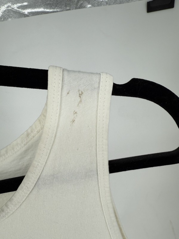 Vintage 90s Body Glove USA Tank Top T-Shirt Medium White Global Beach Revolution gallery