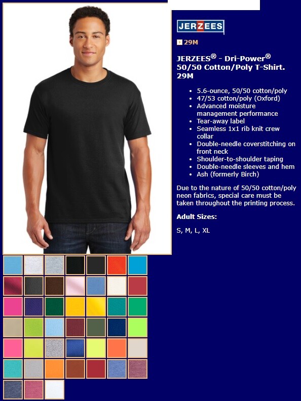 12 High Quality Custom custom printed shirts crafted by USA military veterans