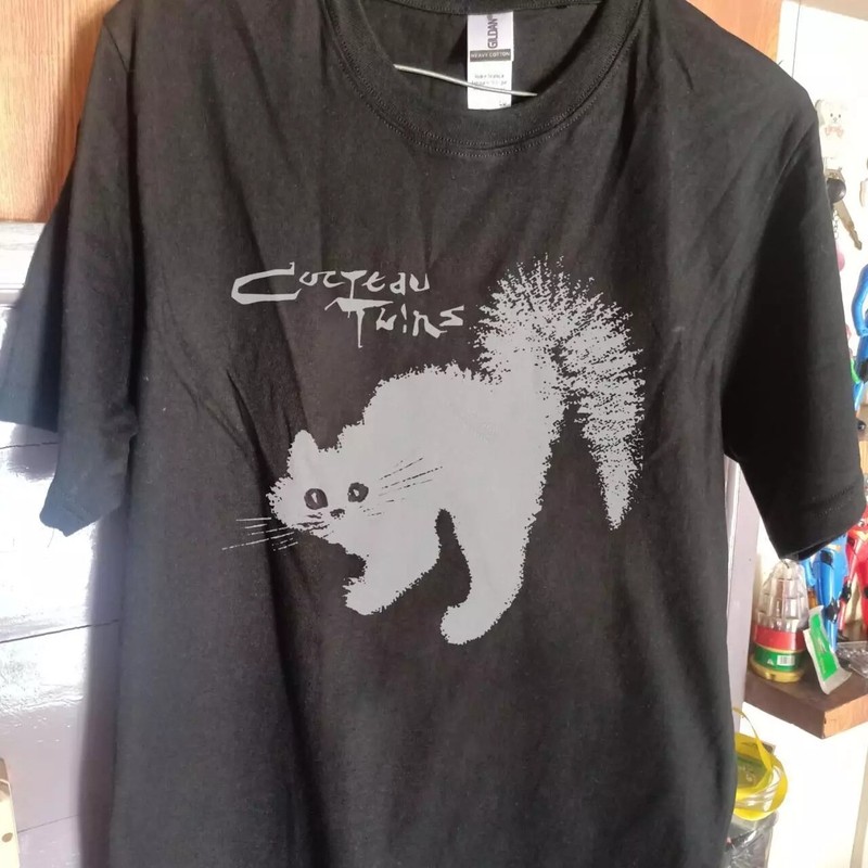Cocteau Twins Band Tshirt, Cocteau Twins Vintage 90’s Black Unisex Tshirt S-5XL