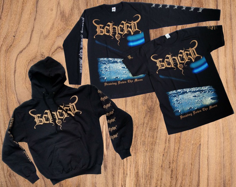 BEHERIT – Drawing Down The Moon (T-Shirt / Longsleeve / Hoodie)