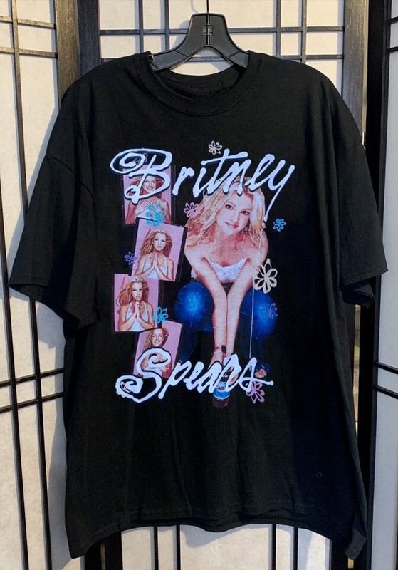 Britney Spears Baby One More Time Tee Unisex Cotton Shirt All Size UU667 gallery