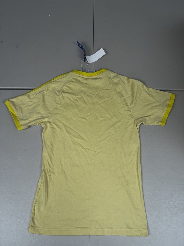 ADIDAS 3-Stripes California Tee Originals Powder Yellow JN7021 Pick Size NWT gallery
