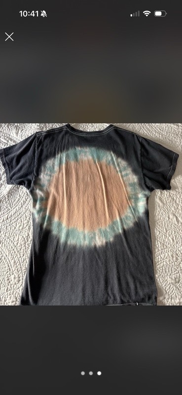 Sublime Tie-Dye Graphic Logo Crew Neck Short Sleeve Cotton T-Shirt Size S gallery
