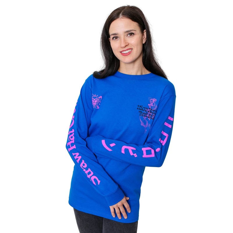 One Piece Nico Robin Demon Child Anime Adult Long Sleeve Graphic T-Shirt gallery