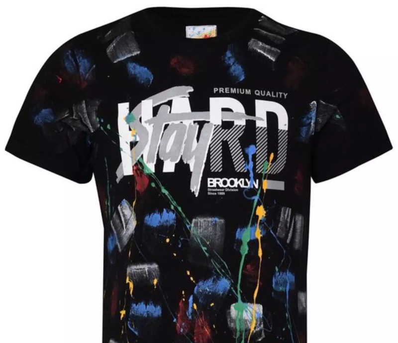Men’s Beautiful Printed t shirt,modern,semi fit, stretch S M L XL…..B2.B