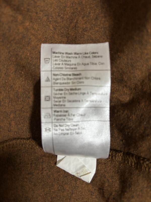 Carhartt Men's Pocket Tshirt Rust Orange S/S Size Large Tall Loose Fit Work Wear gallery