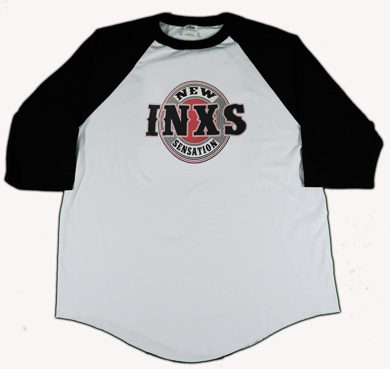 INXS new T SHIRT 80s new wave rock All sizes S M L XL XXL 3XL 80s