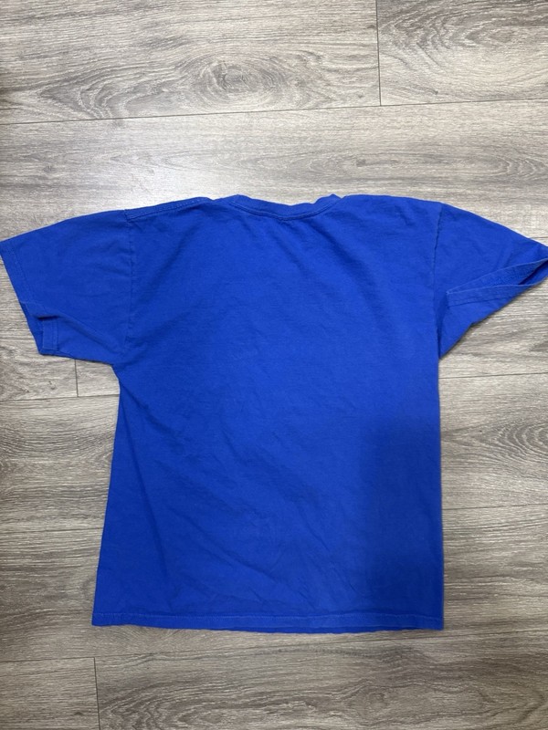 Space Jam Bugs Bunny Looney Tunes Basketball Graphic Blue T-Shirt Men’s XL gallery