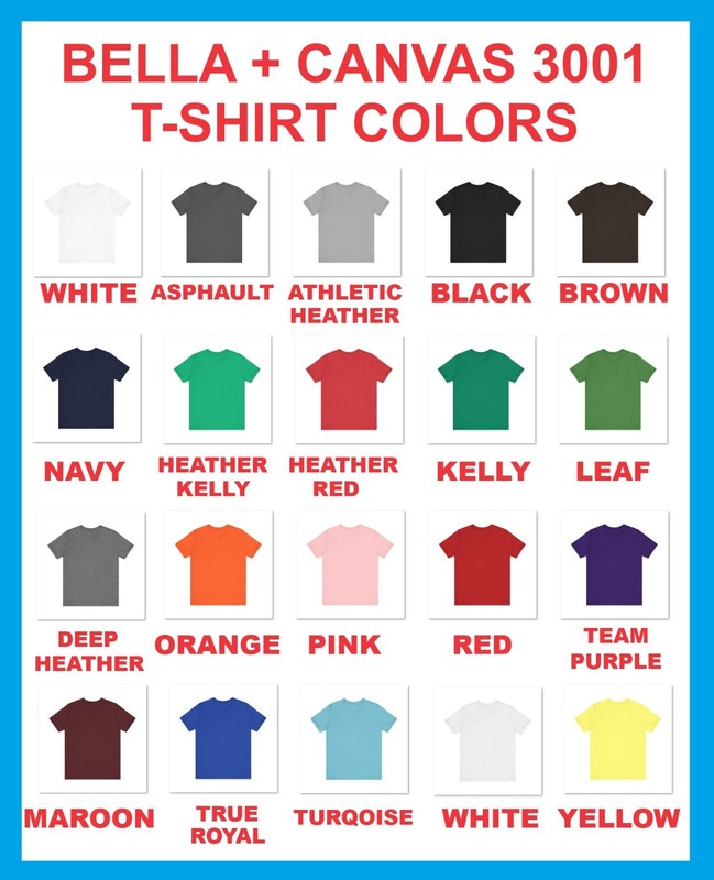CUSTOM PRINT PICTURE PHOTO TEXT ON A T-SHIRT CUSTOMIZED TEE MEN'S BELLA + CANVAS gallery
