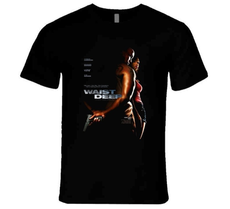 Waist Deep Retro Hip Hop Action Movie T Shirt gallery