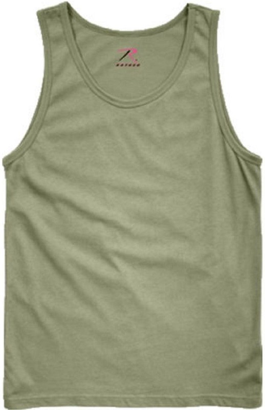 OD GREEN OLIVE DRAB ROTHCO 6701 MENS TANK TOPS ARMY CAMO GREEN T-SHIRT S TO 3X