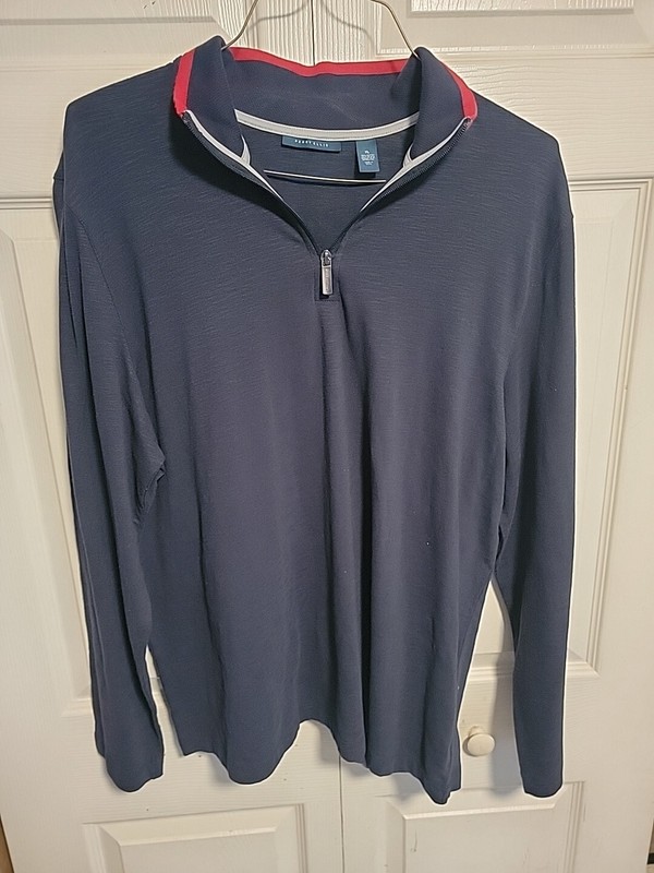 Perry Ellis Tee Long Sleeve