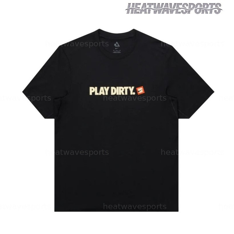 Nike T Shirts Men’s Black Crew Neck Moderate IQ7356-010 New Sizes
