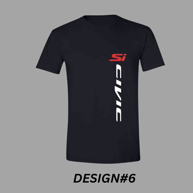 Honda Civic Soft Style Si V-TEC DOHC Type R RSX JDM T-Shirt. Choose Design L@@K! gallery