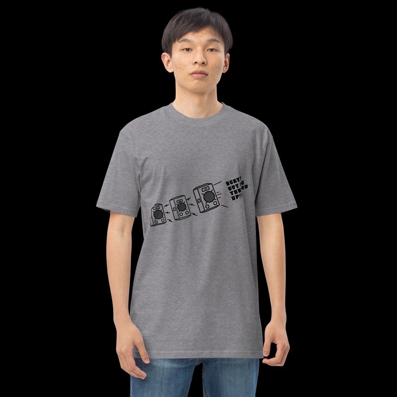 Men’s premium heavyweight tee