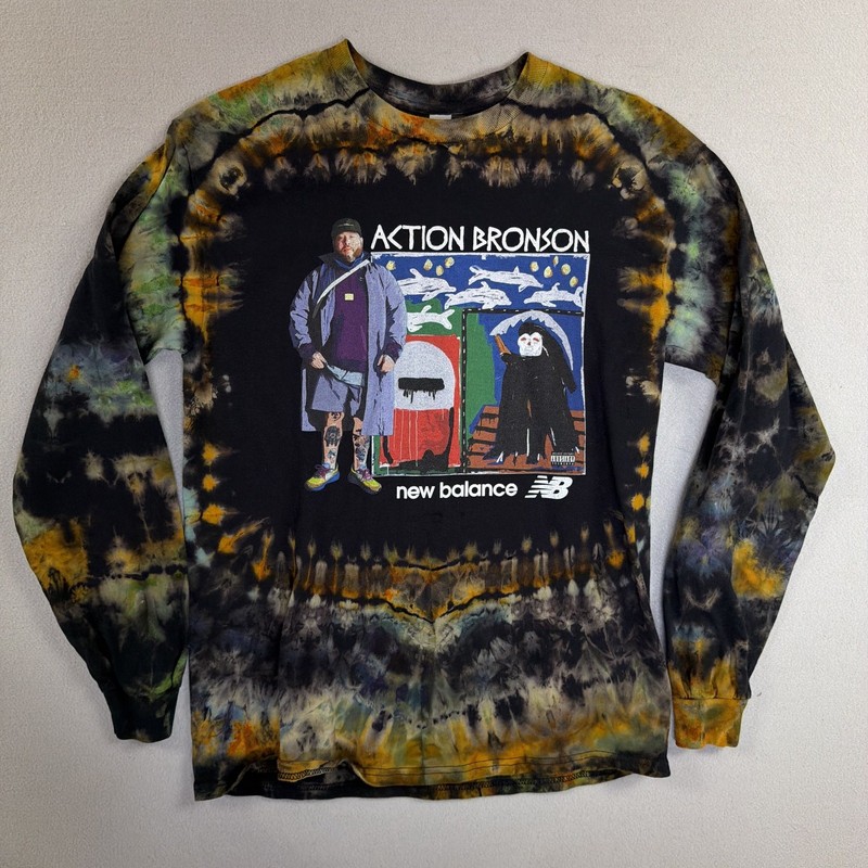 Action Bronson Tie Dye T Shirt Size Medium