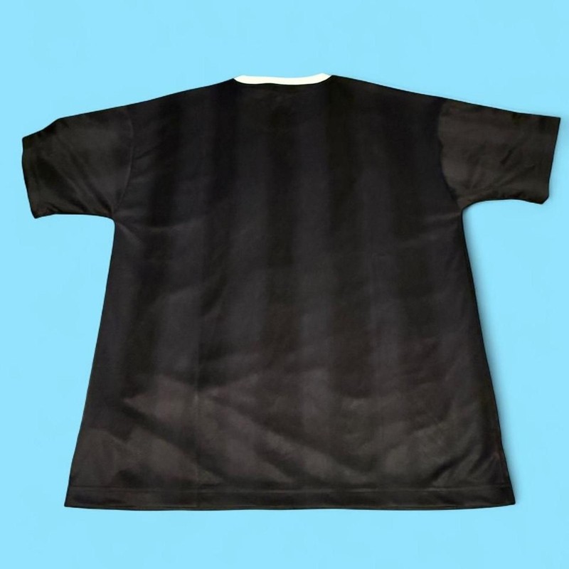adidas Originals Adicolor Jacquard Jersey Tee Black White M NWOT gallery