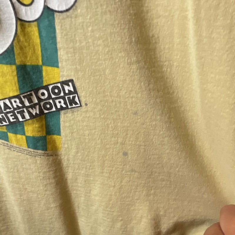Vintage Stanley Desantis Scooby-Doo T-Shirt XL Cartoon Network small stain PIC gallery