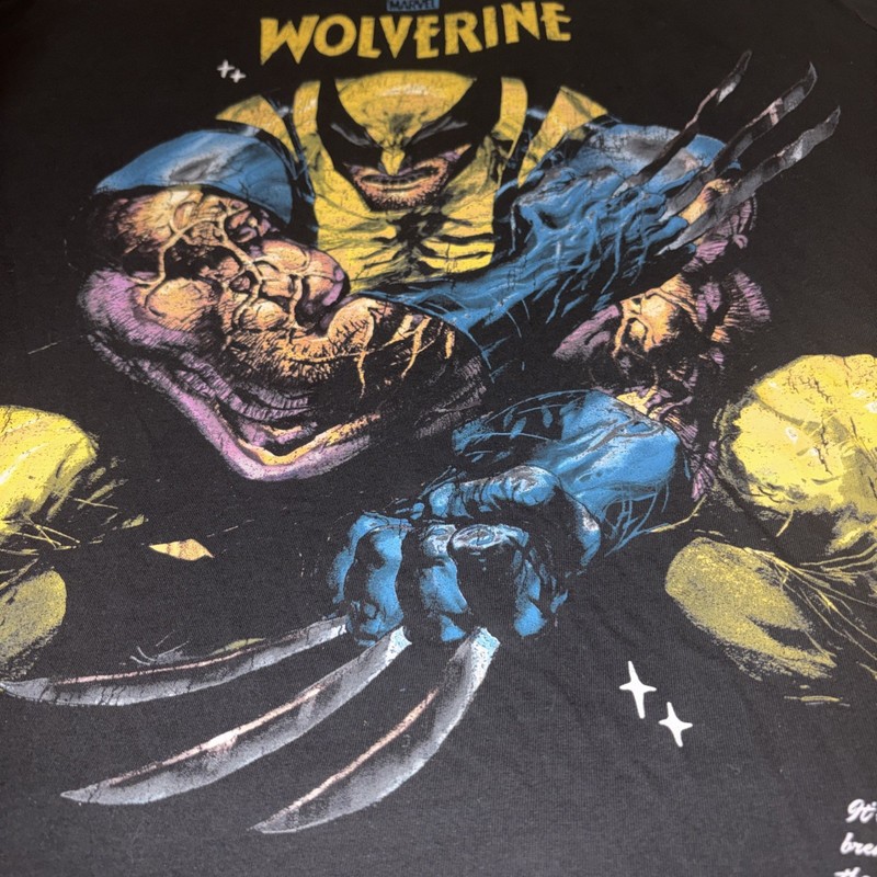 Wolverine T-Shirt -X-Men - Marvel Comics - Logan NWT 4XL gallery