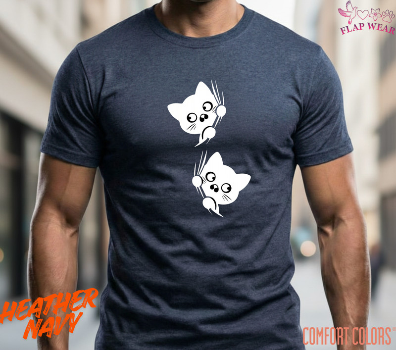 Unisex Cute Kitten T SHIRT,T shirt women,T shirt men,T shirt vintage Mom Dad gallery