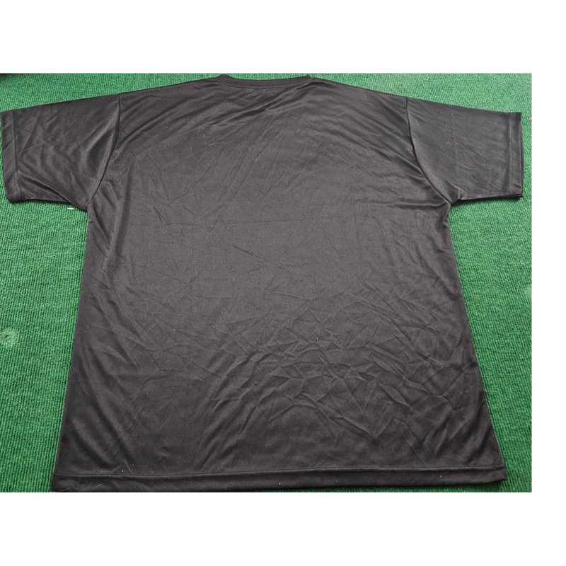 Power Tek Black Polyester TShirt Mens Size L Athletic Quick Dry Sportswear gallery