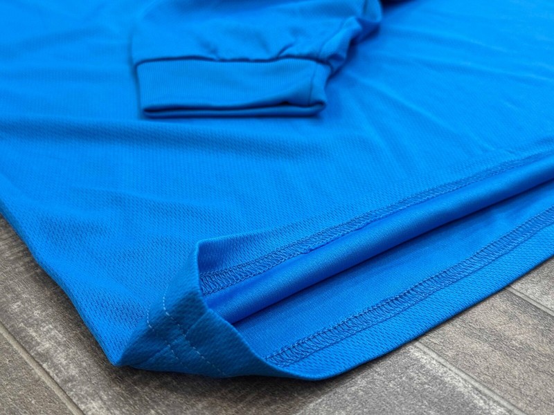 DRI-FIT Hoodie Long Sleeve T-Shirts, UPF 50+ Sun Protection Hooded ROYAL BLUE gallery