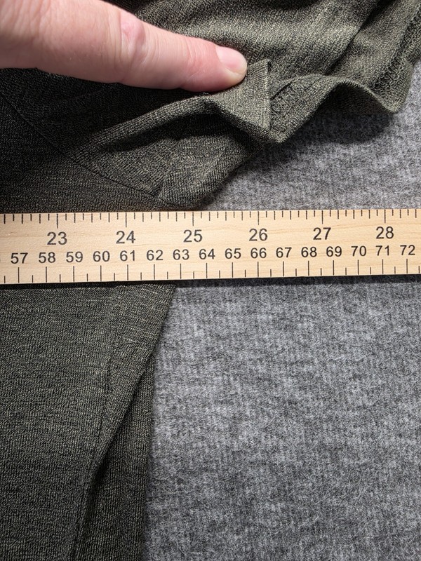 NWT Stone Rose Mens 2XL Short Sleeve Henley Olive Khaki Green Stretch HRT2007 gallery