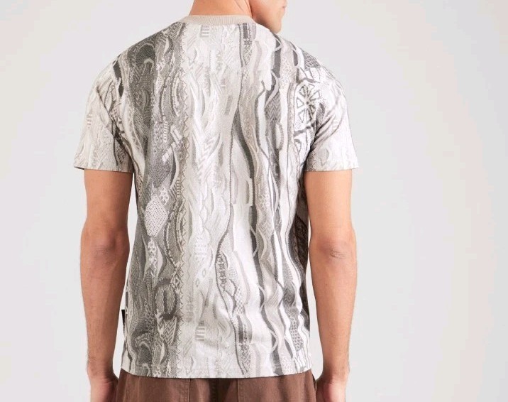 Carlo Colucci T-Shirt Grey Size XL - New Original Packaging RRP €99.95 gallery