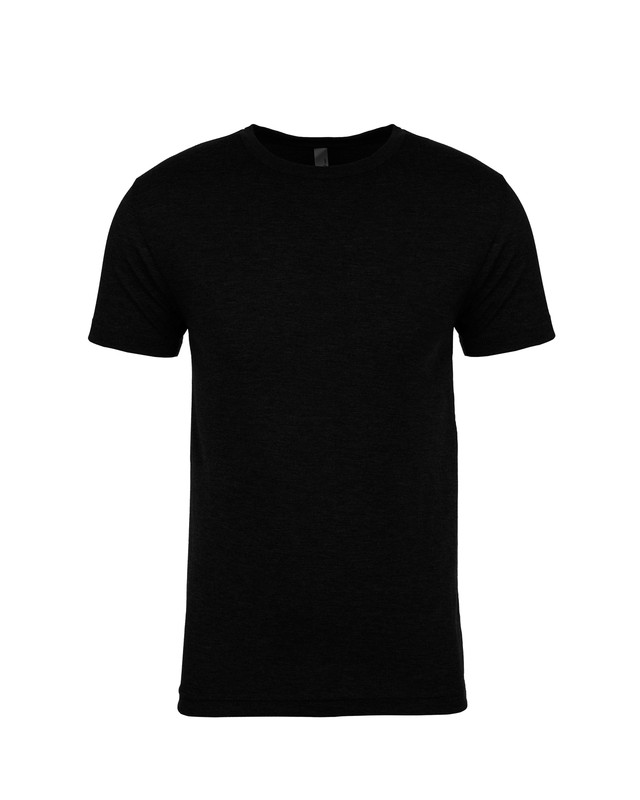 Next Level 6010 Unisex Short Sleeve Tri Blend Crew Neck T-Shirt
