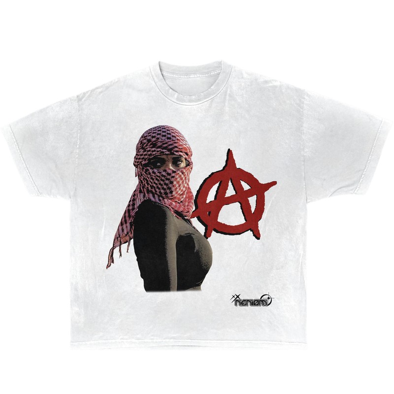 Neniom Desert Vintage Boxy Shirt Graphic Tee Streetwear Y2K gallery