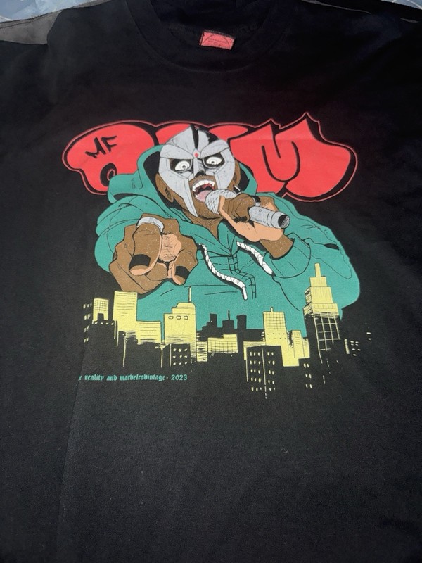 False Reality That Xl Black Mf Doom