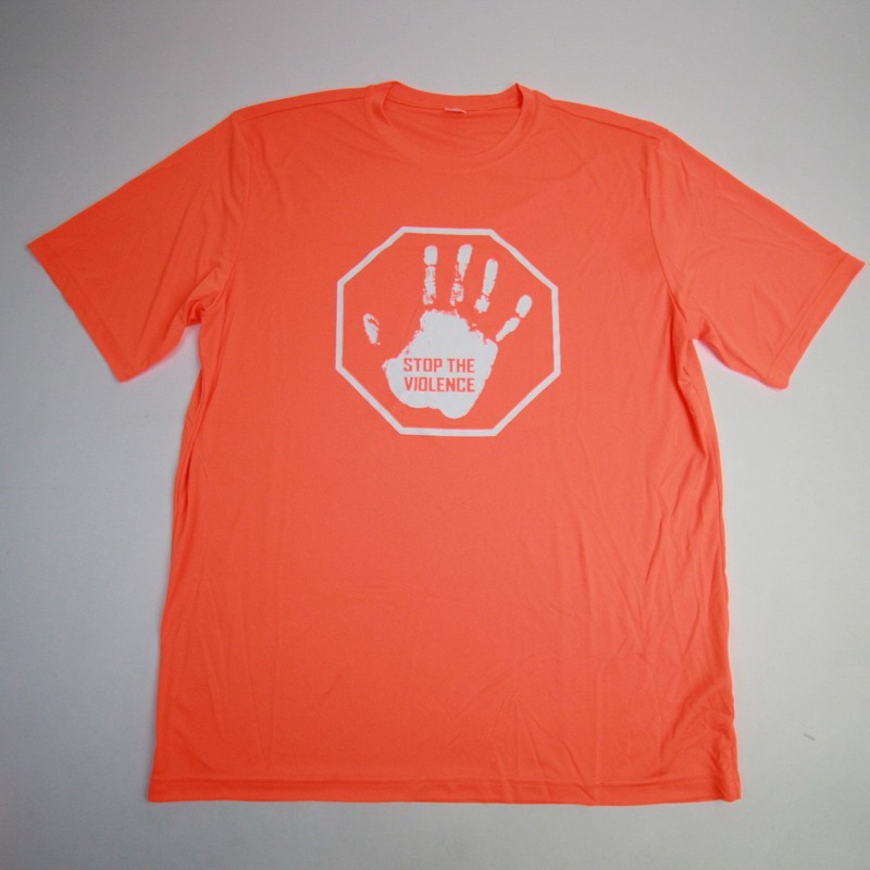 Sport-Tek Short Sleeve Shirt Men’s Orange New without Tags LT
