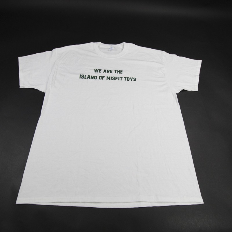 Port & Company Short Sleeve Shirt Men’s White Used L
