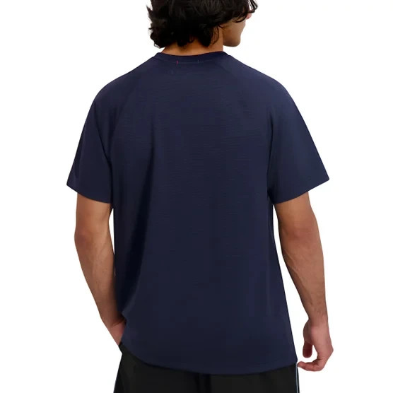 Champion Men's Active Raglan T-Shirt Moisture-Wicking- Crew Black /Navy/ Green gallery