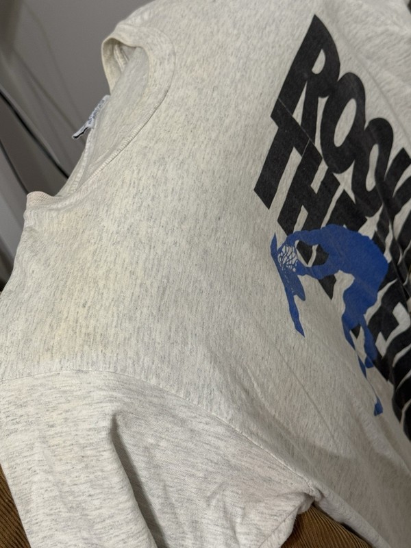 Vintage 90s Shaquille O'Neal Rookie of The Year SHAQ T-Shirt, Reebok, Large VTG gallery
