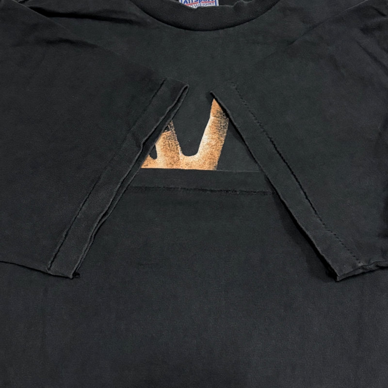 System Of A Down 1998 Vintage Promo SOAD HAND Sz.L Single Stitch Shirt REPRINT gallery