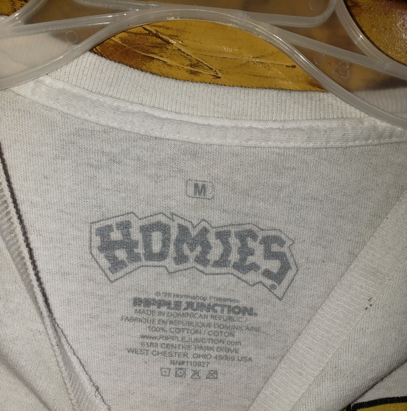 Homies Y2K Graphic T-Shirt Size Medium Mexicali Low Rider gallery
