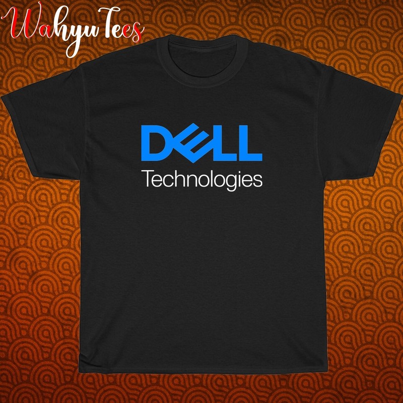 New Dell Technology Logo Black/Grey/Navy/White Size S-5XL Unisex T-Shirt gallery