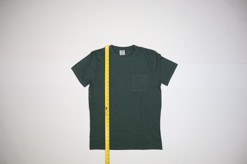 Real Essentials Blank Short Sleeve Plain Multicolor 4 Pack T-Shirt Mens Medium gallery