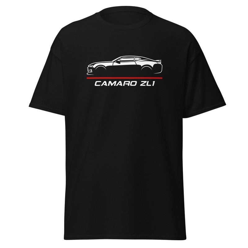 Camaro ZL1 Supercharged LT4 Track Spec Streetwear Graphic Tee T-Shirt Gift