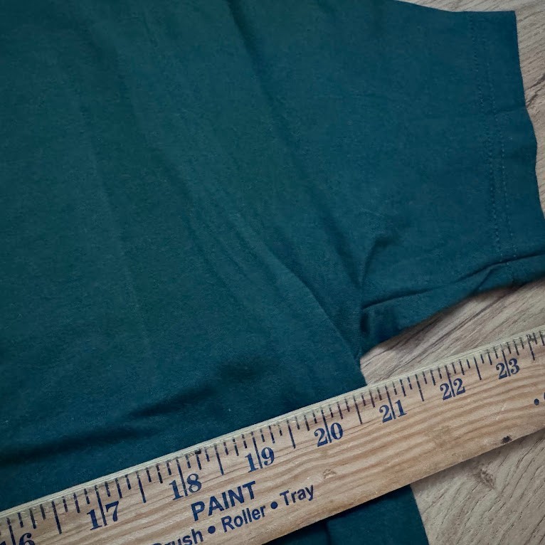 Kimes Ranch Green T-Shirt Short Sleeve Western Wear Large Night Fall gallery