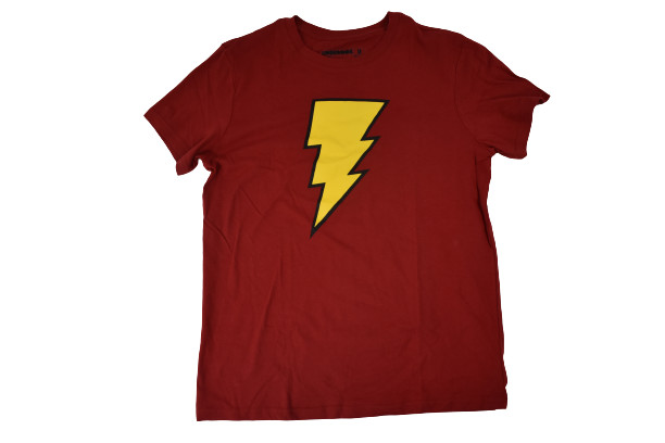 Underoos DC Comics Mens Shazam Shirt New Small