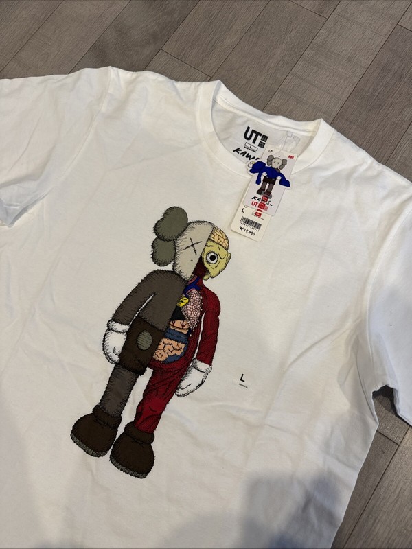 Brand New Kaws x Uniqlo UT "Flayed Companion" Tee Size Large L (Asia Sizing) gallery