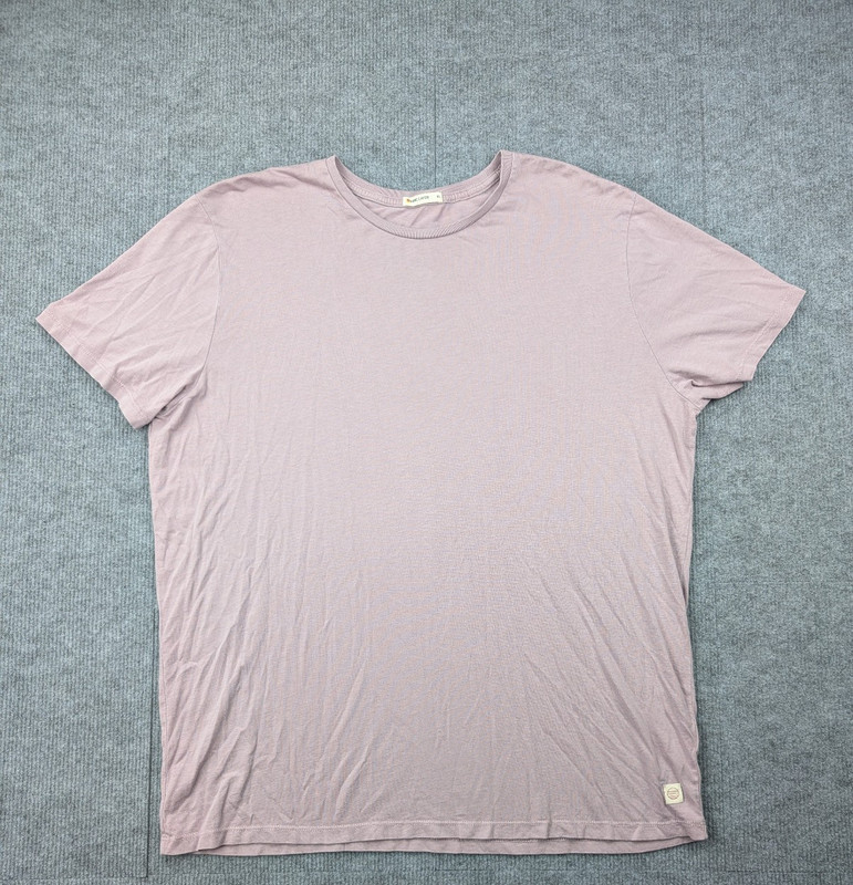 Marine Layer Signature Crew Tee Mens XL Cotton Modal Minimal Sustainable Classic