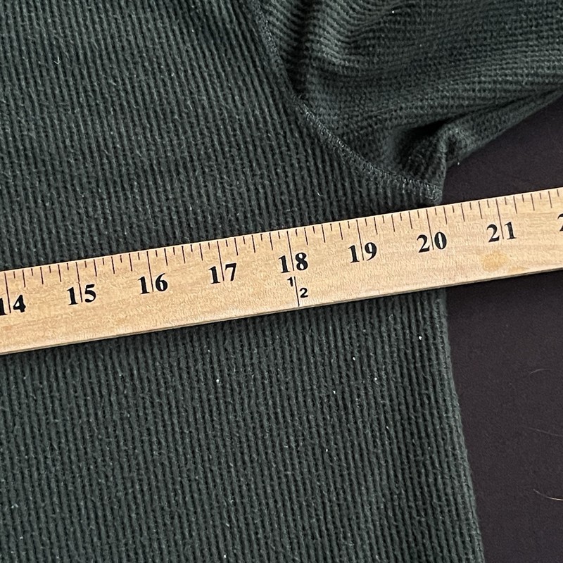 Eddie Bauer Mens Thermal Shirt Medium Green Base Layer Sleepwear Outdoor Stretch gallery